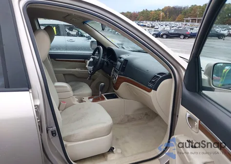 2007 Hyundai Santa Fe Gls z USA, uszkodzony, nr VIN 5NMSG13D97H092342